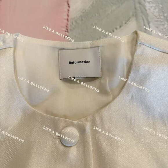 Reformation Mika Two Piece - Cream - Picture 12 of 15